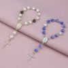 O1CN01K5WPA11k9AdaLuFPW_2216309284640-0-cib Wholesale Original Exquisite Niche High-end Rose Bead Prayer Bead Bracelet