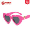 Wholesale PC Heart Sunglasses