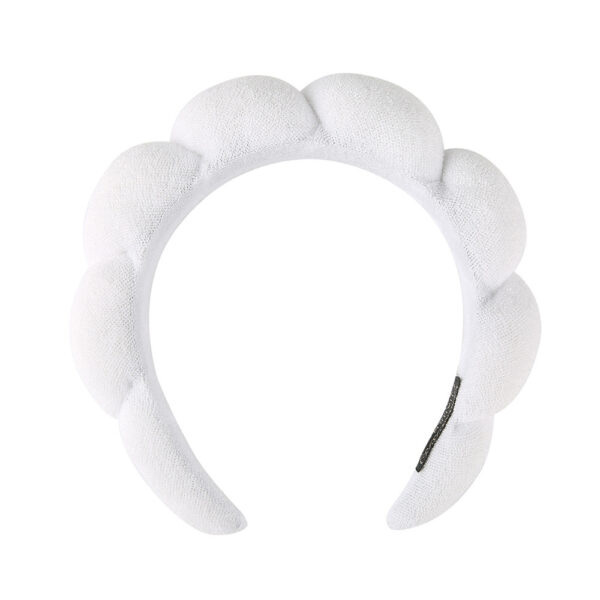 Wholesale Fabric Sponge Wave Headband