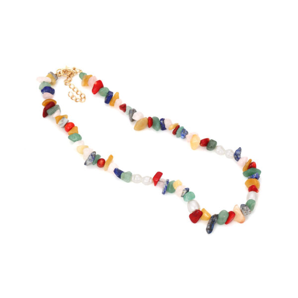 O1CN01K6WYLO2JjMItfP9W1_3025409457-0-cib Wholesale Bohemian Beaded Pearl Gravel Necklace