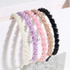 O1CN01K72k7W239be2czraA_2161687213-0-cib Wholesale Solid Colored Pearl Hair Bands