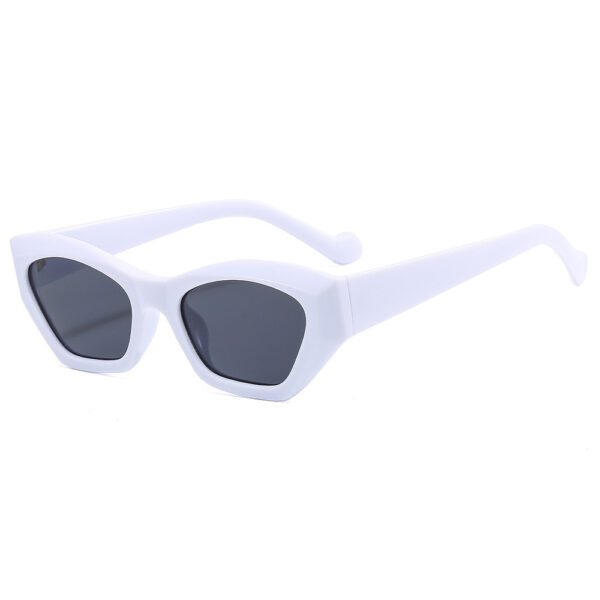 O1CN01K7Fkon1DrhkqlLcQP_2209054340270-0-cib Wholesale Small Frame Polygon Cat Eye PC Sunglasses