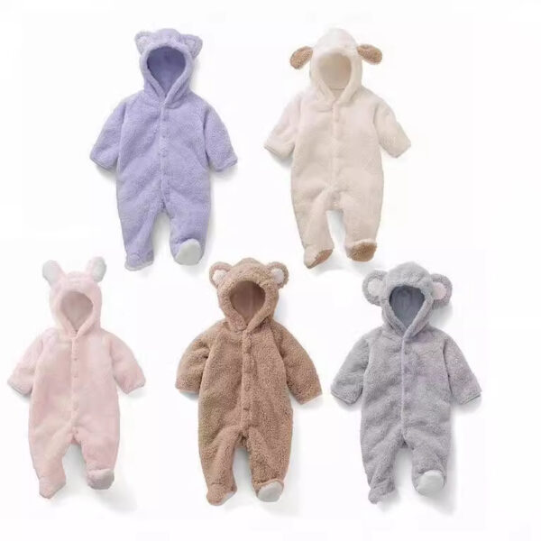 O1CN01K8o7Li1fQ3DyJpCCf_2280114000-0-cib Wholesale Animal Jumpsuit Cotton Baby Clothes
