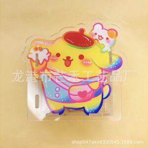 B006-pudding dog pen holder