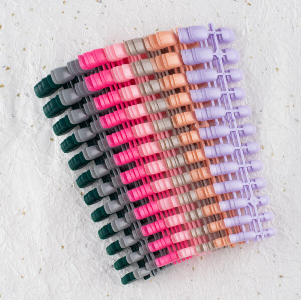 O1CN01KCMkIi1v5vTb3yUO9_1695796122-0-cib Wholesale Short Glossy Plastic Nail Stickers