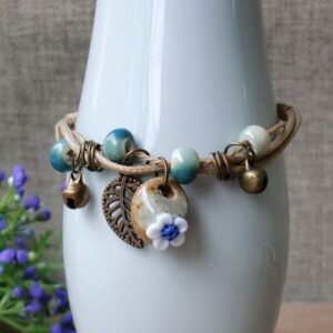 Blue Heart Water Drops Slight Head Strong