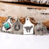 O1CN01KG3Jxb1Bs2y1m47UJ_0-0-cib Wholesale Wish Western Vintage Wine Turquoise Pattern Alloy Pendant Necklace