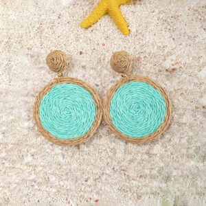 22030105-Blue / Rattan