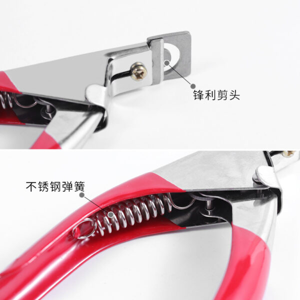 O1CN01KGrVMs21D9MeG5TXB_2556076950-0-cib Wholesale nail art piece U-shaped scissors