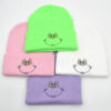 O1CN01KHFhwr21Lr4Bg2qrO_2212182616969-0-cib-2 Wholesale Acrylic Cartoon Green Knitted Hat