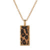 Wholesale Alloy Leopard Necklace