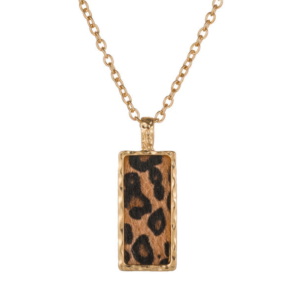 Wholesale Alloy Leopard Necklace