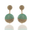 Wholesale Spherical Color Matching Fashionable Versatile Ladies Earrings
