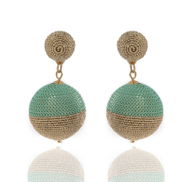 Wholesale Spherical Color Matching Fashionable Versatile Ladies Earrings