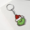 Wholesale Christmas Wooden Keychain