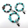 O1CN01KIrQbA1bYW4u4i653_2216822363477-0-cib Wholesale Cartoon Animal Western Cowboy Silicone Tassel Bracelet Keychain