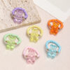 O1CN01KJM2YG1dXFyN1Bb86_1881773745-0-cib Wholesale Frozen Resin Bear Adjustable Rice Bead Ring 6 Sets