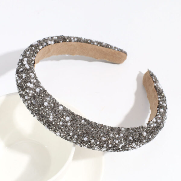 O1CN01KJarLA239bivBbgM9_2161687213-0-cib Wholesale Minimalist Imitation Pearl Sponge Rhinestone Headbands