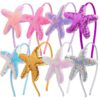 Wholesale Cute Starfish Resin Headband