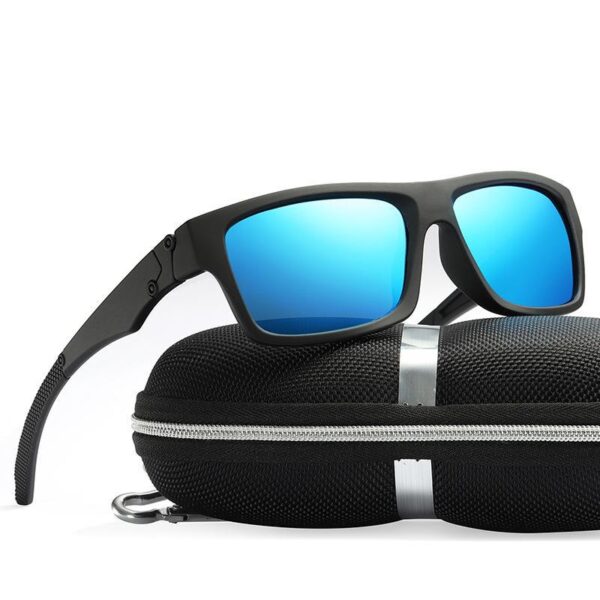 Wholesale Colorful Film Dustproof PC Men's Sunglasses