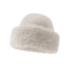 O1CN01KLBsr429oj3pex05K_2216235858115-0-cib Wholesale Fur Mink Fluffy Lady with A Plush Hat Around Her Head