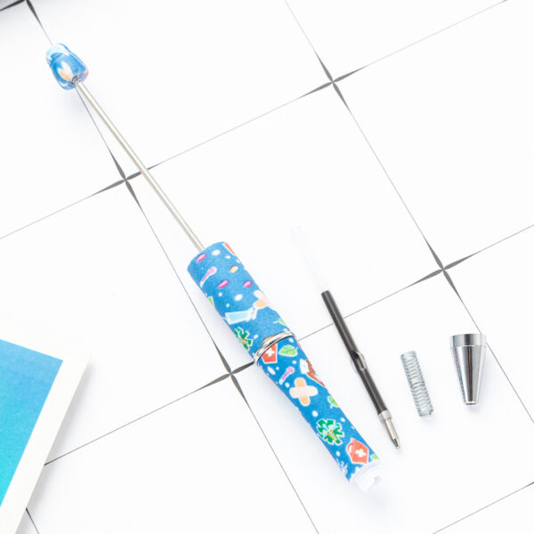 O1CN01KLTXqL1cHOrDSVuV8_933993575-0-cib-1 Wholesale Beadable Pen International Nurses Day Printed Plastic Pen DIY for Beaded