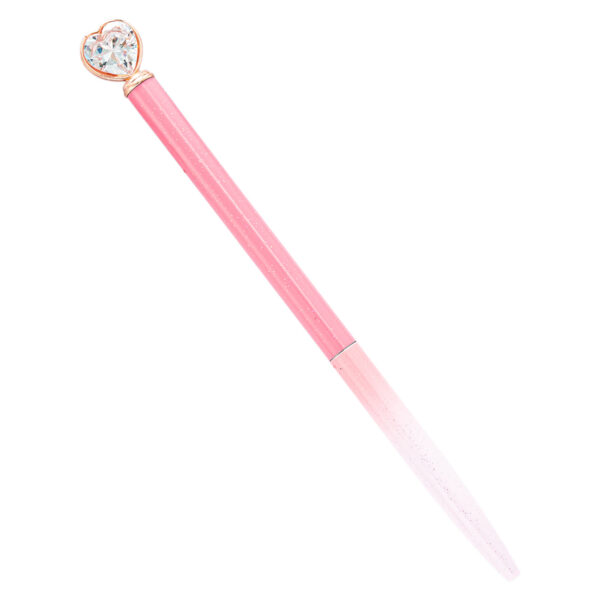 Wholesale Heart Diamond Metal Ballpoint Pen