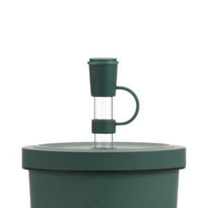 Moss green (forest green)-710, 830ml milk tea cup suitable