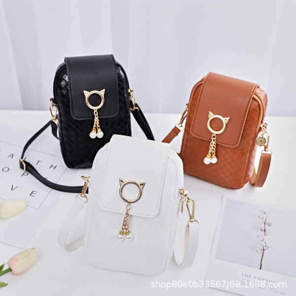 Wholesale PU Shoulder Phone Bag
