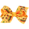 O1CN01KNXcCu24J3HfwzZUy_2865927369-0-cib Wholesale Halloween Cartoon Print Bow Hairpin
