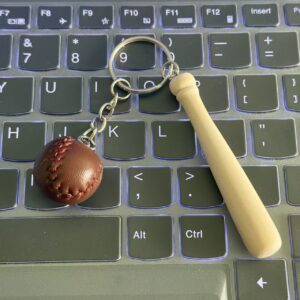2cm khaki baseball 7.5cm stick
