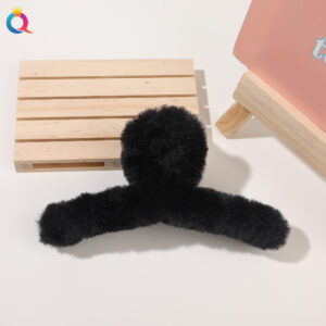 14cm plush large gripper-black / Qiyue factory direct sales