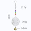 O1CN01KPoLnI1ZeLqLxjaMn_2216867883219-0-cib Wholesale 3D Rotating Bell Stainless Steel Wind Chimes