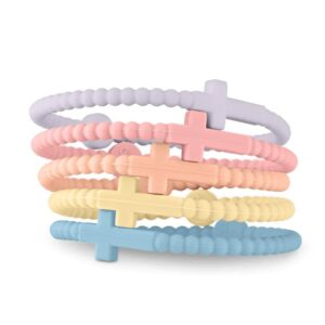Five-piece rainbow XS code (circumference 16CM)