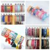 O1CN01KQ2IEt1OQeCWxI4dG_2212374721700-0-cib Wholesale Cord Embroiderable Logo Letter Woven Tassel Bracelet