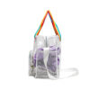 O1CN01KQ8Uz32L7vCgG4TL2_2212854219646-0-cib Wholesale Transparent PVC Tote Bag