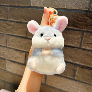 Plush hamster rabbit-blue