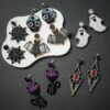 Wholesale Funny Halloween Hat Beads Earrings