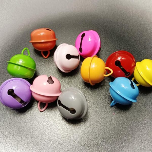 Wholesale 22mm Metal Bell Beads