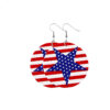 O1CN01KT8kII2CFrRLmWU9k_2207539588445-0-cib Wholesale American Independence Day Leather Earrings