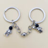 Wholesale Astronaut Star Magnetic Keychain Spaceman Keychain
