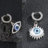 Wholesale Devil Eye Stainless Steel Earrings