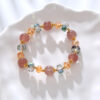 Wholesale Strawberry Crystal Bracelet