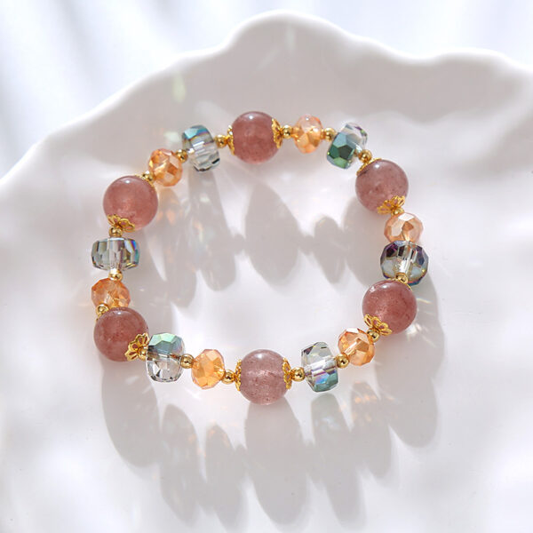 Wholesale Strawberry Crystal Bracelet