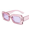 Wholesale Small Square Frame PC Sunglasses