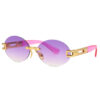 Wholesale PC UV Resistant Frameless Sunglasses