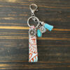 O1CN01KUM4Jz1zp38angXBA_2215459036762-0-cib Wholesale Western Cowboy Vintage Genuine Leather Turquoise Cowhide Keychain