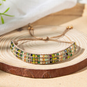 Yellow green / Crystal