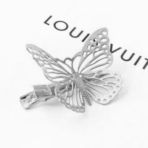 Left Butterfly Silver
