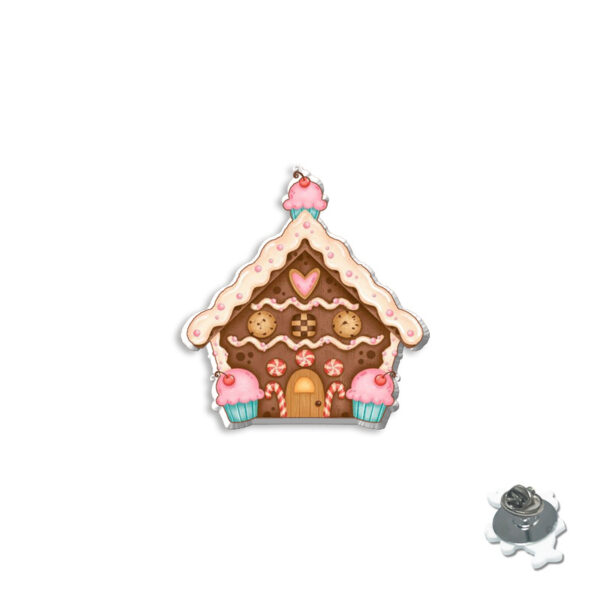 O1CN01KVYZXo23GTeJdxjih_2207689617228-0-cib Wholesale Cartoon Christmas Series Brooches Christmas House Badges
